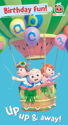 Picture of COCOMELON BIRTHDAY CARD